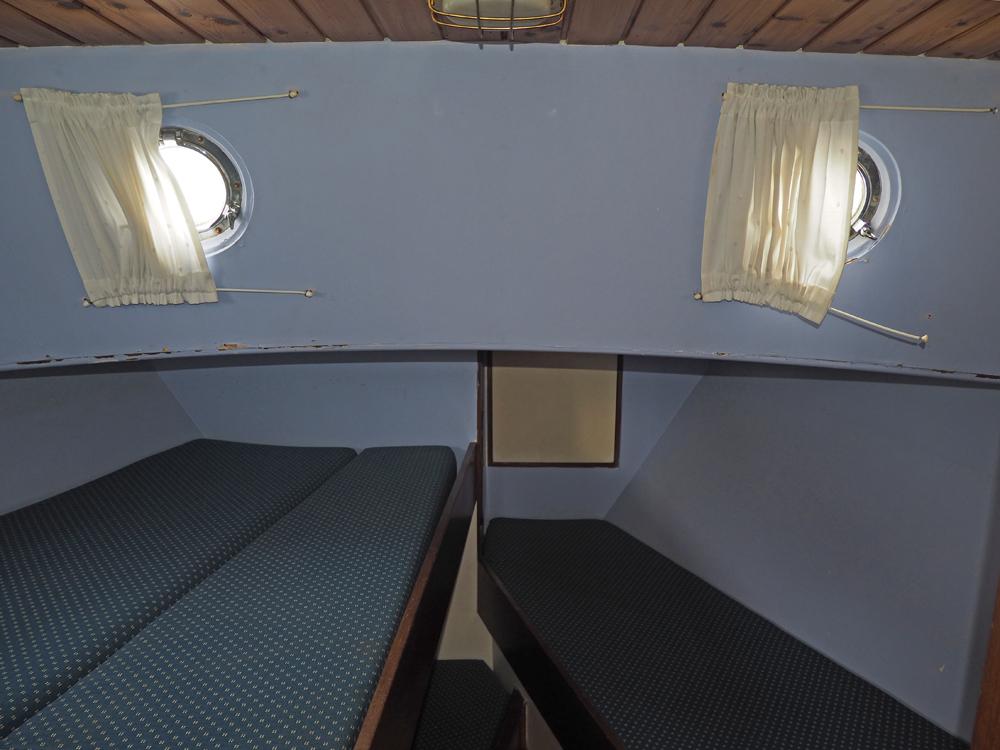 Voorschip, Accommodatie